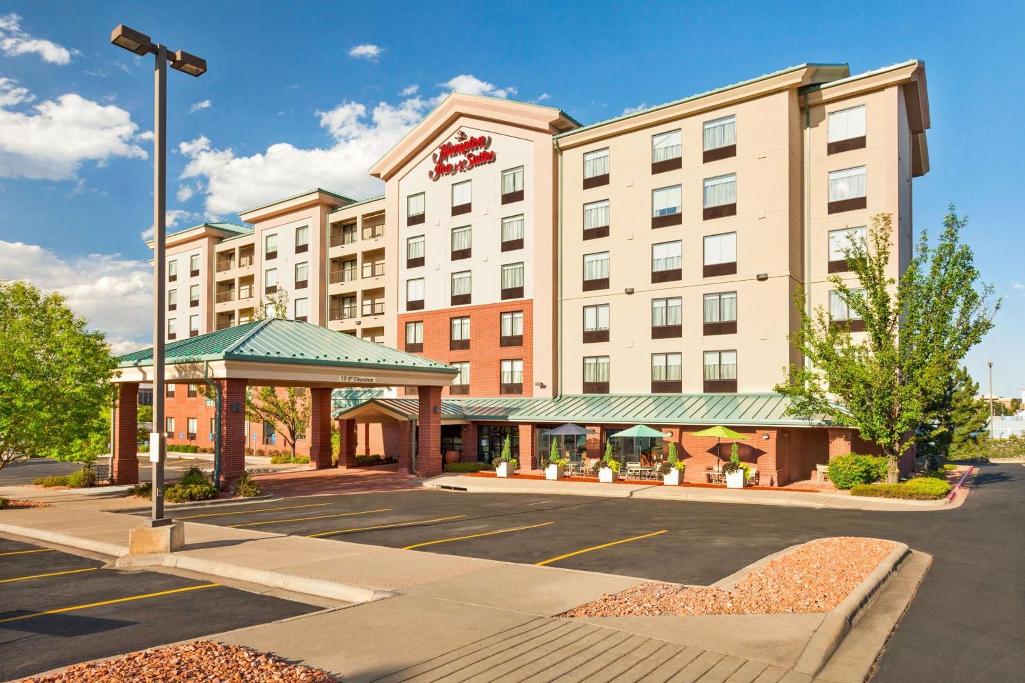 Hampton Inn & Suites Denver-Cherry Creek Exterior foto
