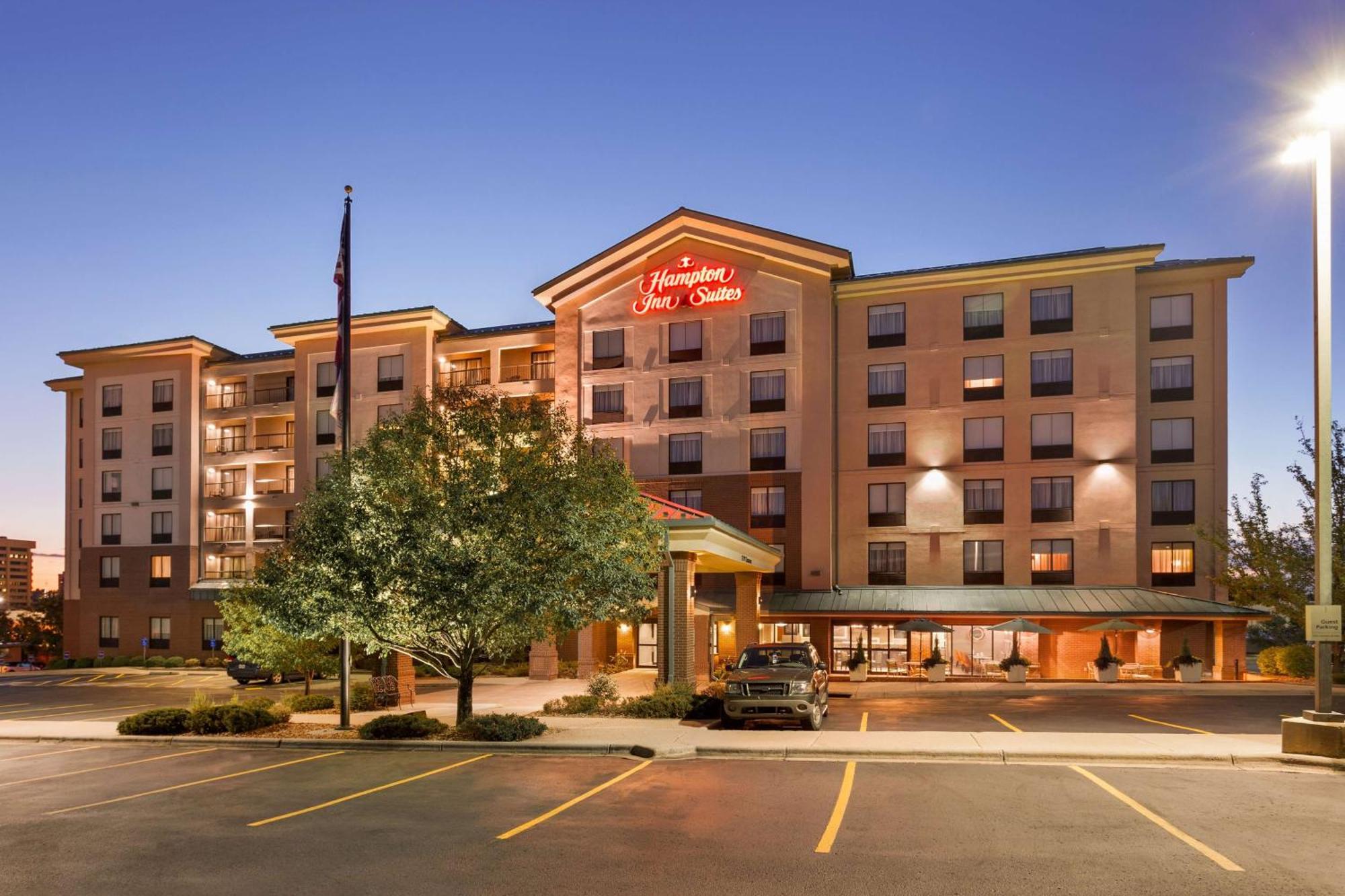 Hampton Inn & Suites Denver-Cherry Creek Exterior foto