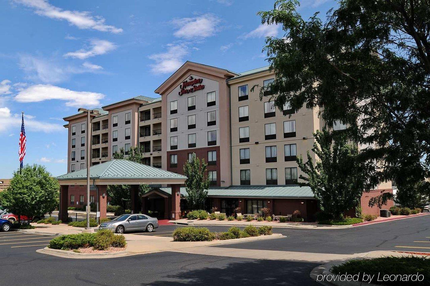 Hampton Inn & Suites Denver-Cherry Creek Exterior foto