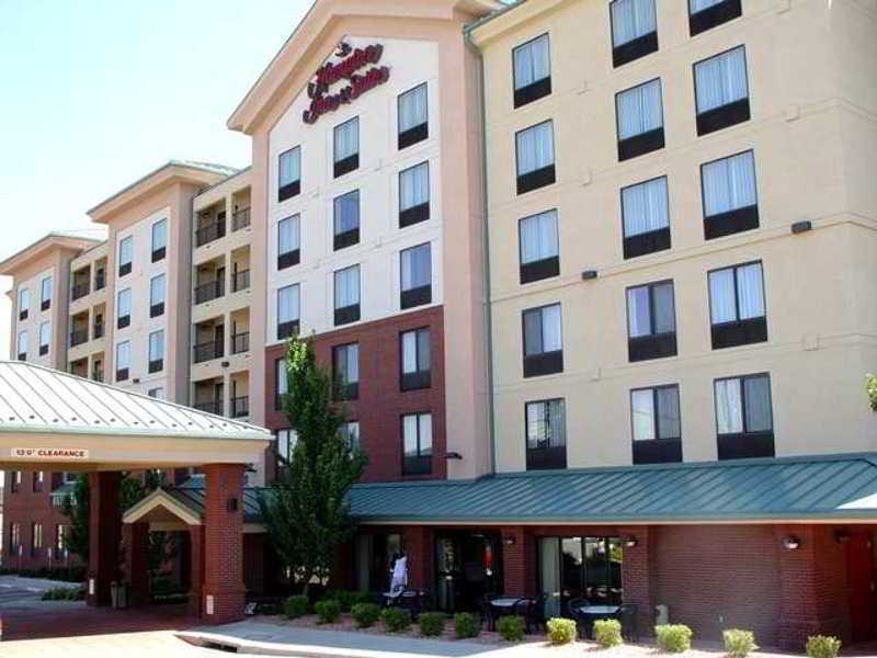 Hampton Inn & Suites Denver-Cherry Creek Exterior foto