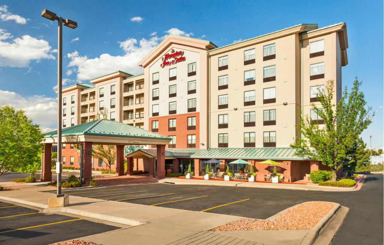 Hampton Inn & Suites Denver-Cherry Creek Exterior foto